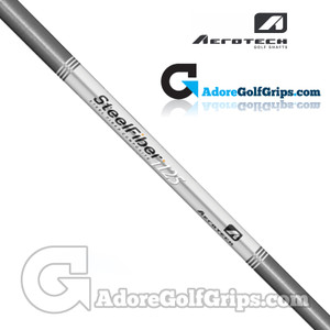 Aerotech SteelFiber i125cw Graphite Iron Shaft (125g) - 0.355" Taper Tip - Grey / Silver Aerotech SteelFiber i125cw Graphite Iron Shaft (125g) - 0.355" Taper Tip - Grey / Silver