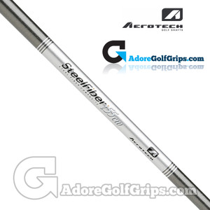 Aerotech SteelFiber i55cw Graphite Iron Shaft (56g-58g) - 0.355" Taper Tip - Grey / Silver Aerotech SteelFiber i55cw Graphite Iron Shaft (56g-58g) - 0.355" Taper Tip - Grey / Silver