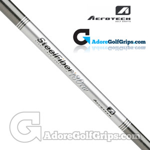 Aerotech SteelFiber i80cw Graphite Iron Shaft (85g) - 0.355" Taper Tip - Grey / Silver Aerotech SteelFiber i80cw Graphite Iron Shaft (85g) - 0.355" Taper Tip - Grey / Silver
