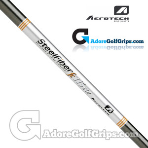 Aerotech SteelFiber FC115cw Graphite Iron Shaft (115g) - 0.355" Taper Tip - Grey / Silver Aerotech SteelFiber FC115cw Graphite Iron Shaft (115g) - 0.355" Taper Tip - Grey / Silver