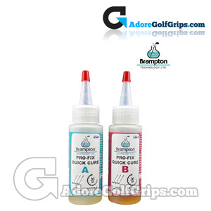 Brampton Pro-Fix 5 & 15 Quick Cure Shaft Bonding Adhesive Epoxy - 4oz (118ml Approx) Brampton Pro-Fix 5 & 15 Quick Cure Shaft Bonding Adhesive Epoxy - 4oz (118ml Approx)