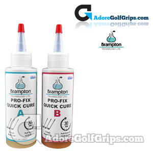Brampton Pro-Fix 5 & 15 Quick Cure Shaft Bonding Adhesive Epoxy - 8oz (236ml Approx) Brampton Pro-Fix 5 & 15 Quick Cure Shaft Bonding Adhesive Epoxy - 8oz (236ml Approx)