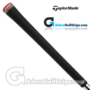 TaylorMade Crossline 360 Standard Grips By Lamkin - Black / Red TaylorMade Crossline 360 Standard Grips By Lamkin - Black / Red