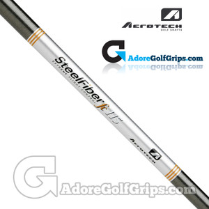 Aerotech SteelFiber FC115 Graphite Iron Shaft (115g) - 0.370" Parallel Tip - Grey / Silver Aerotech SteelFiber FC115 Graphite Iron Shaft (115g) - 0.370" Parallel Tip - Grey / Silver