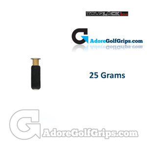 Tour Lock Counterbalance Plugs - 25 Gram Weight Tour Lock Counterbalance Plugs - 25 Gram Weight