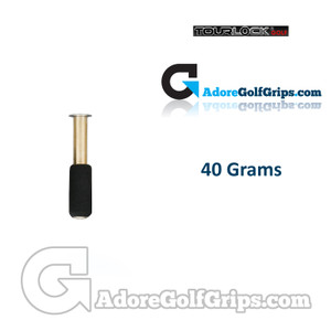 Tour Lock Counterbalance Plugs - 40 Gram Weight