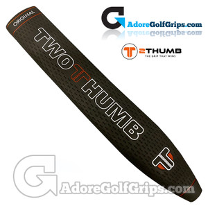 2 Thumb Classic Original Putter Grip - Black 2 Thumb Classic Original Putter Grip - Black