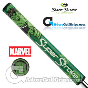 SuperStroke ZENERGY Tour 2.0 Marvel Hero Putter Grip - Hulk SuperStroke ZENERGY Tour 2.0 Marvel Hero Putter Grip - Hulk
