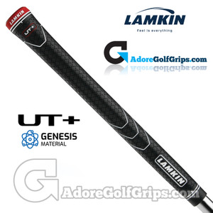 Lamkin UT+ Standard Grips - Black / Red Lamkin UT+ Standard Grips - Black / Red