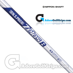 Nippon N.S. Pro Zelos 8 Iron Shaft (84g-88g) - 0.355" Taper Tip - Chrome Nippon N.S. Pro Zelos 8 Iron Shaft (84g-88g) - 0.355" Taper Tip - Chrome