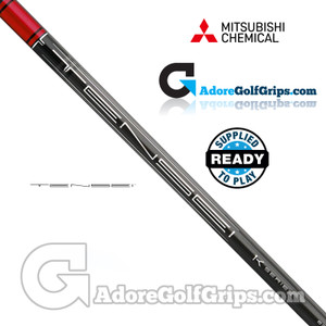 Mitsubishi Chemical Tensei 1K Pro Red 60 Wood Shaft (59g-65g) - 0.335" Tip - Black / Red Mitsubishi Chemical Tensei 1K Pro Red 60 Wood Shaft (59g-65g) - 0.335" Tip - Black / Red