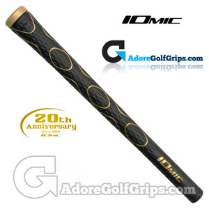 Iomic iX SA 2.0 20th Anniversary Limited Edition Grips - Black / Gold Iomic iX SA 2.0 20th Anniversary Limited Edition Grips - Black / Gold