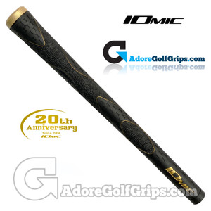 Iomic iXx Series LTC 2.3 20th Anniversary Limited Edition Grips - Black / Gold Iomic iXx Series LTC 2.3 20th Anniversary Limited Edition Grips - Black / Gold