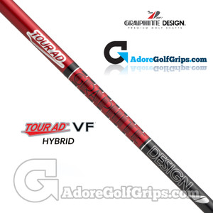 Graphite Design Tour AD VF-85 Hybrid Shaft (86g-87.5g) - 0.370" Tip - Red / Black Graphite Design Tour AD VF-85 Hybrid Shaft (86g-87.5g) - 0.370" Tip - Red / Black