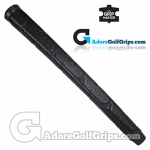 The Grip Master Dancing Roo Leather Tour Pistol Putter Grip - Black The Grip Master Dancing Roo Leather Tour Pistol Putter Grip - Black