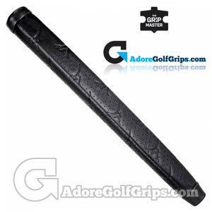 The Grip Master Dancing Roo Leather Midsize Paddle Putter Grip - Black The Grip Master Dancing Roo Leather Midsize Paddle Putter Grip - Black