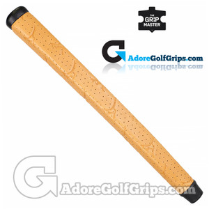 The Grip Master Dancing Roo Leather Tour Pistol Putter Grip - Chamois The Grip Master Dancing Roo Leather Tour Pistol Putter Grip - Chamois