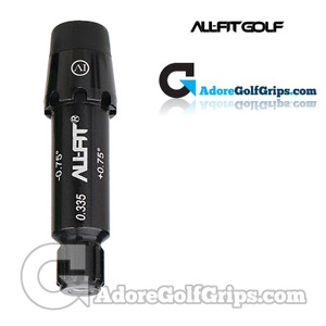 Shaft Adaptor All-Fit Universal Drivers & Fairway Woods - 0.335" Tip (GEN4) Shaft Adaptor All-Fit Universal Drivers & Fairway Woods - 0.335" Tip (GEN4)