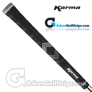 Karma Soft Trac Wrap Midsize (+3/64") Grips - Black Karma Soft Trac Wrap Midsize (+3/64") Grips - Black