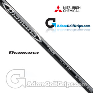 Mitsubishi Chemical Diamana P135 Straight Stepless Putter Shaft (138g) - 0.355" Tip - Black Mitsubishi Chemical Diamana P135 Straight Stepless Putter Shaft (138g) - 0.355" Tip - Black
