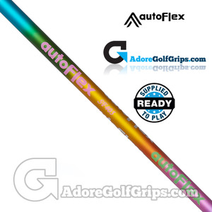 autoFlex Original Driver Shaft (41g-57g) - 0.335" Tip - Rainbow autoFlex Original Driver Shaft (41g-57g) - 0.335" Tip - Rainbow