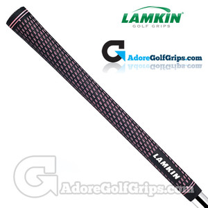 Lamkin Crossline Undersize / Ladies Grips - Black / Pink Lamkin Crossline Undersize / Ladies Grips - Black / Pink