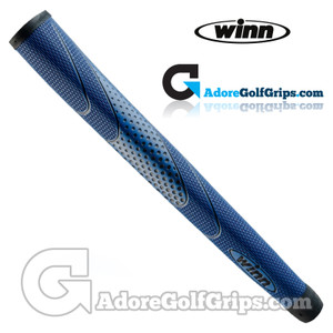 Winn Midsize Pistol Putter Grip - Blue Winn Midsize Pistol Putter Grip - Blue