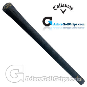 Callaway Tour Velvet J200 Universal Replacement Grips By Golf Pride - Black / Gold
