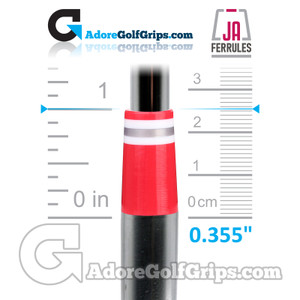 JA Designer Iron Ferrules Taper Tip 0.355" (25.40mm Length) - Molten (12 Pack) JA Designer Iron Ferrules Taper Tip 0.355" (25.40mm Length) - Molten (12 Pack)