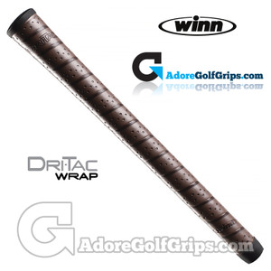 Winn Dri-Tac Wrap Grips - Dark Brown Winn Dri-Tac Wrap Grips - Dark Brown