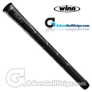 Winn Dri-Tac Long Wedge Grips - Black Winn Dri-Tac Long Wedge Grips - Black