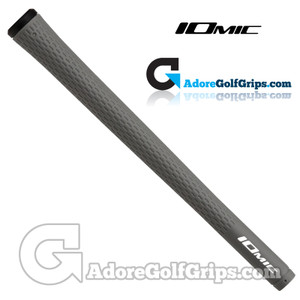 Iomic Sticky 2.3 Grips - Platinum Grey / Black Iomic Sticky 2.3 Grips - Platinum Grey / Black