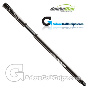 JumboMax JMX SG1.0 2 Piece Putter Grips - Black / White JumboMax JMX SG1.0 2 Piece Putter Grips - Black / White