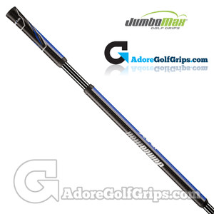 JumboMax JMX SG1.0 2 Piece Putter Grips - Black / Blue JumboMax JMX SG1.0 2 Piece Putter Grips - Black / Blue
