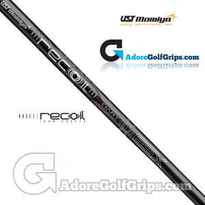 UST Mamiya Recoil Dart ESX 60 Iron Shaft (64g-67g) - 0.370" Tip - Black / White / Red UST Mamiya Recoil Dart ESX 60 Iron Shaft (64g-67g) - 0.370" Tip - Black / White / Red