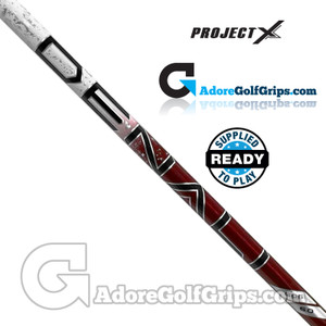 Project X Denali Red 50 Wood Shaft (52g-53g) - 0.335" Tip - Red / White Project X Denali Red 50 Wood Shaft (52g-53g) - 0.335" Tip - Red / White