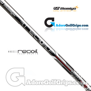 UST Mamiya Recoil Dart 65 Iron Shaft (61g-64g) - 0.370" Parallel Tip - Black / White / Red UST Mamiya Recoil Dart 65 Iron Shaft (61g-64g) - 0.370" Parallel Tip - Black / White / Red