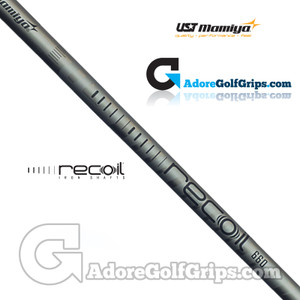 UST Mamiya Recoil 660 Iron Shaft (68g-71g) - 0.370" Parallel Tip - Smoke Chrome UST Mamiya Recoil 660 Iron Shaft (68g-71g) - 0.370" Parallel Tip - Smoke Chrome