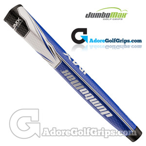 JumboMax JMX SG1.0 2 Piece Putter Grips - Black / Blue