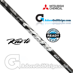 Mitsubishi Chemical Kai'li Dark Waves White 60 Wood Shaft (65g-69g) - 0.335" Tip - Black / White Mitsubishi Chemical Kai'li Dark Waves White 60 Wood Shaft (65g-69g) - 0.335" Tip - Black / White