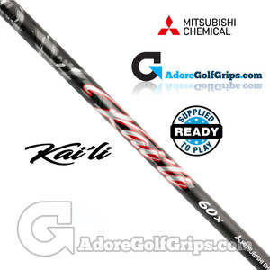 Mitsubishi Chemical Kai'li Dark Waves Red 70 Wood Shaft (70g-72g) - 0.335" Tip - Black / Red Mitsubishi Chemical Kai'li Dark Waves Red 70 Wood Shaft (70g-72g) - 0.335" Tip - Black / Red