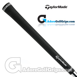 TaylorMade Tour Velvet Standard Grips By Golf Pride - Black TaylorMade Tour Velvet Standard Grips By Golf Pride - Black
