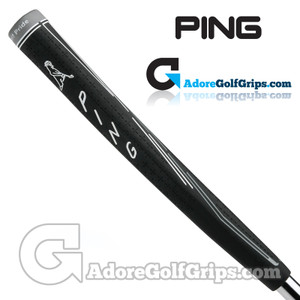 Ping PP58 Midsize Classic Limited Edition Putter Grip - Black / Grey Ping PP58 Midsize Classic Limited Edition Putter Grip - Black / Grey