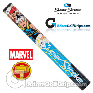 SuperStroke ZENERGY Tour 2.0 Marvel Hero Putter Grip - Thor SuperStroke ZENERGY Tour 2.0 Marvel Hero Putter Grip - Thor