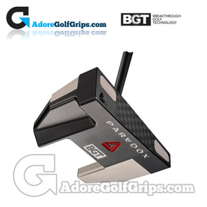 BGT Paradox Mallet Putter With Graphite Shaft - Black BGT Paradox Mallet Putter With Graphite Shaft - Black