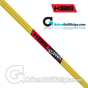 KBS CT Tour Straight Stepless Putter Shaft (124g) - Gold PVD KBS CT Tour Straight Stepless Putter Shaft (124g) - Gold PVD