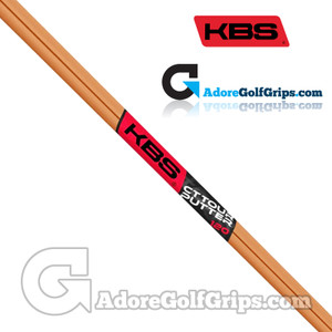 KBS CT Tour Straight Stepless Putter Shaft (124g) - Rose Gold PVD KBS CT Tour Straight Stepless Putter Shaft (124g) - Rose Gold PVD