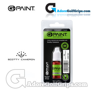 G-Paint Custom Golf Club Paint Fill Bottle - Scotty Cameron Putters - Candy Red (1 Pack) G-Paint Custom Golf Club Paint Fill Bottle - Scotty Cameron Putters - Candy Red (1 Pack)