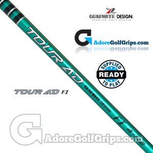 Graphite Design Tour AD FI-4 Wood Shaft (49g-53g) - 0.335" Tip - Turquoise / Silver Graphite Design Tour AD FI-4 Wood Shaft (49g-53g) - 0.335" Tip - Turquoise / Silver