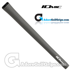 Iomic Sticky 2.3 Soft Feel Grips - Platinum Grey / Black Iomic Sticky 2.3 Soft Feel Grips - Platinum Grey / Black